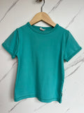 Maxomorra Turquoise T-Shirt Age 5-6 Years