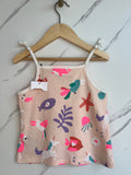 M&S Sea Creatures Vest Top Age 3-4 Years