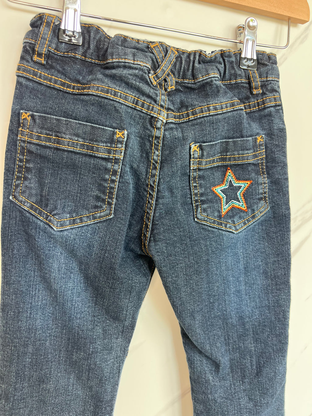 Frugi Star Pocket Lined Jeans Age 5-6 Years