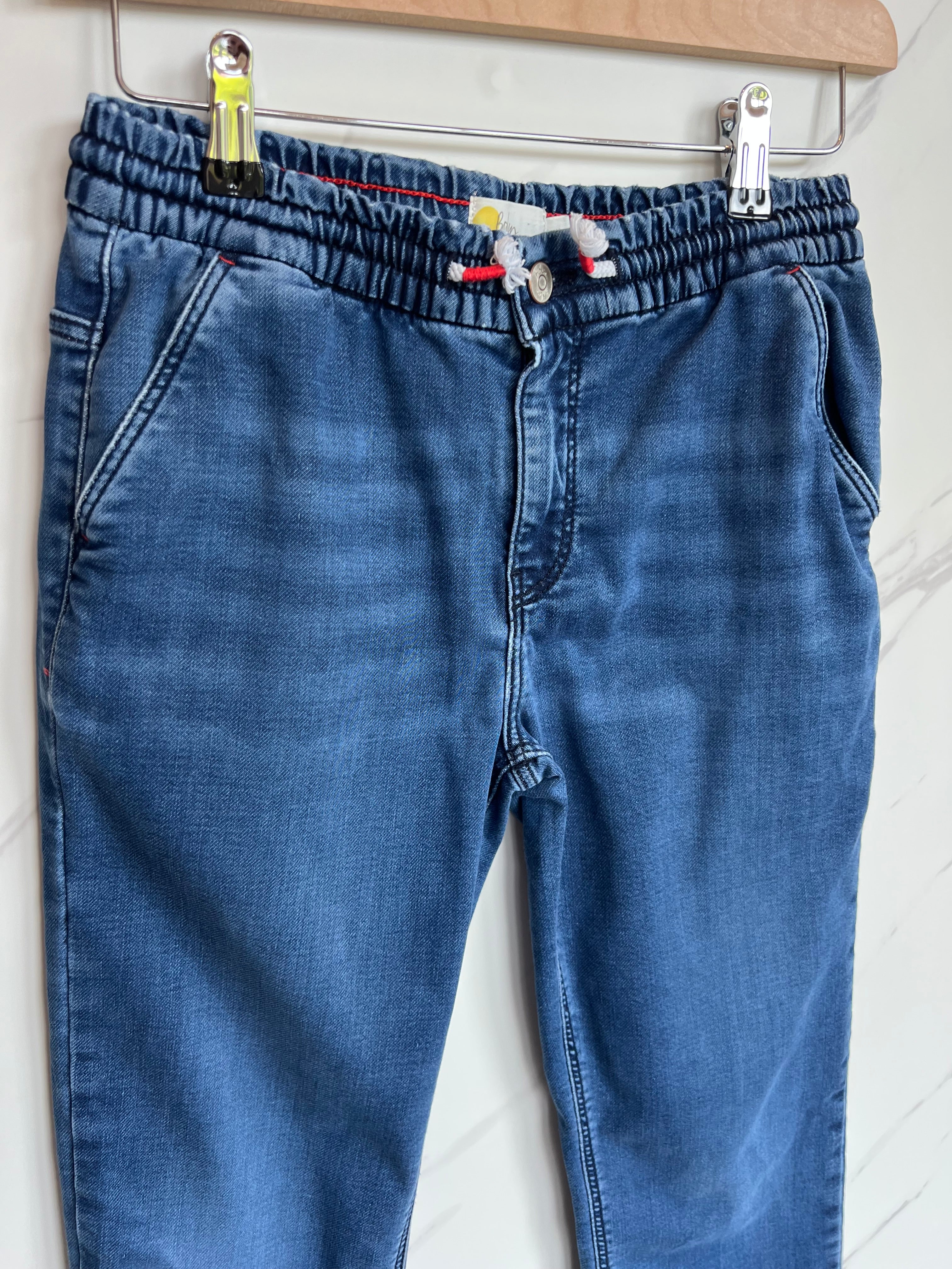 Boden Boys Elastic Waist Jeans Age 12 Years