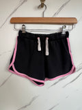 M&S Black Running Shorts Age 8-9 Years