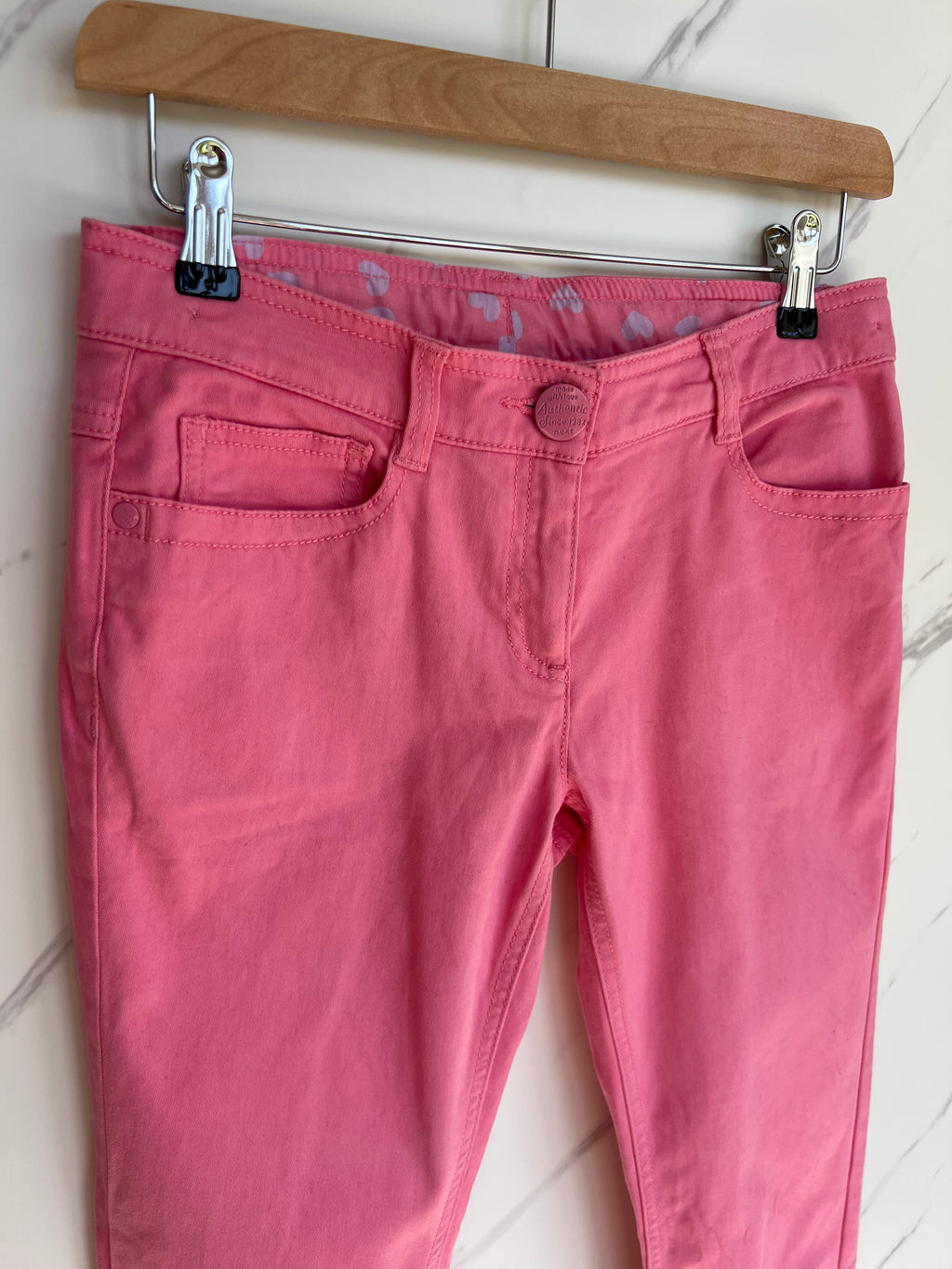 Next Pink Jeans Age 14 Years
