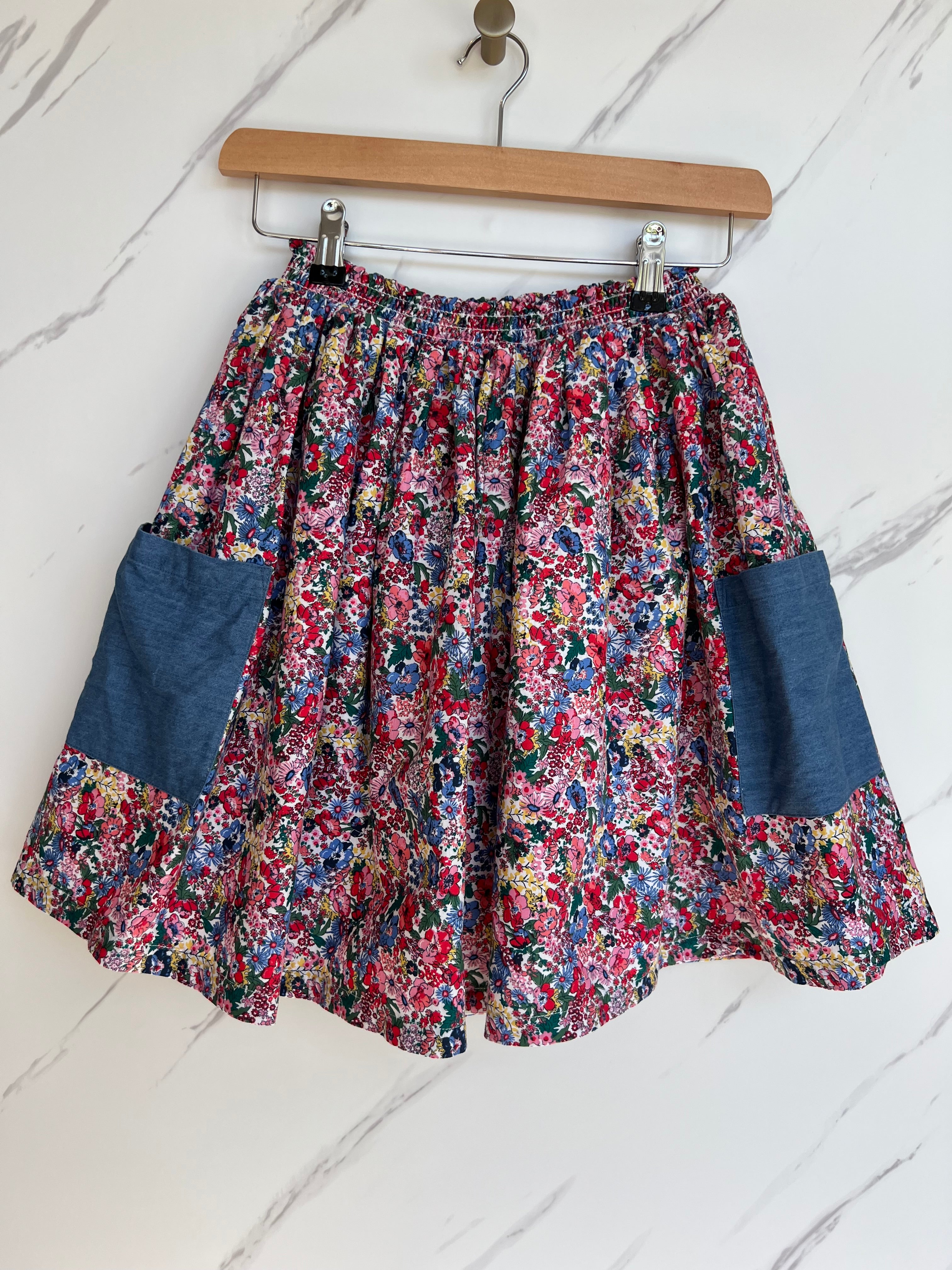 Joules Ditsy Floral Skirt Age 12 Years