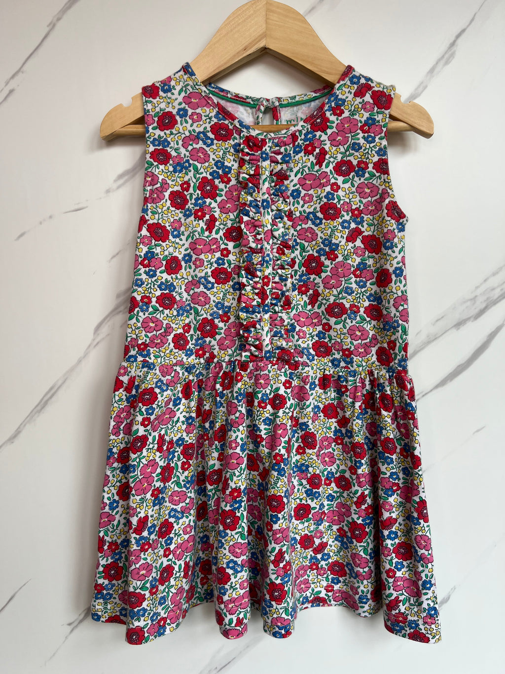 Boden Ditsy Floral Sleeveless Dress Age 2-3 Years