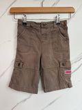 JoJo Maman Bebe Beige Cargo Shorts Age 4-5 Years