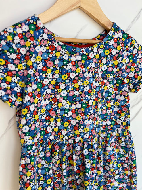 Boden Ditsy Floral Jersey Dress Age 9-10 Years