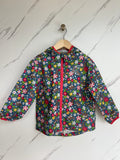 Frugi Bunny Floral Raincoat Age 4-5 Years