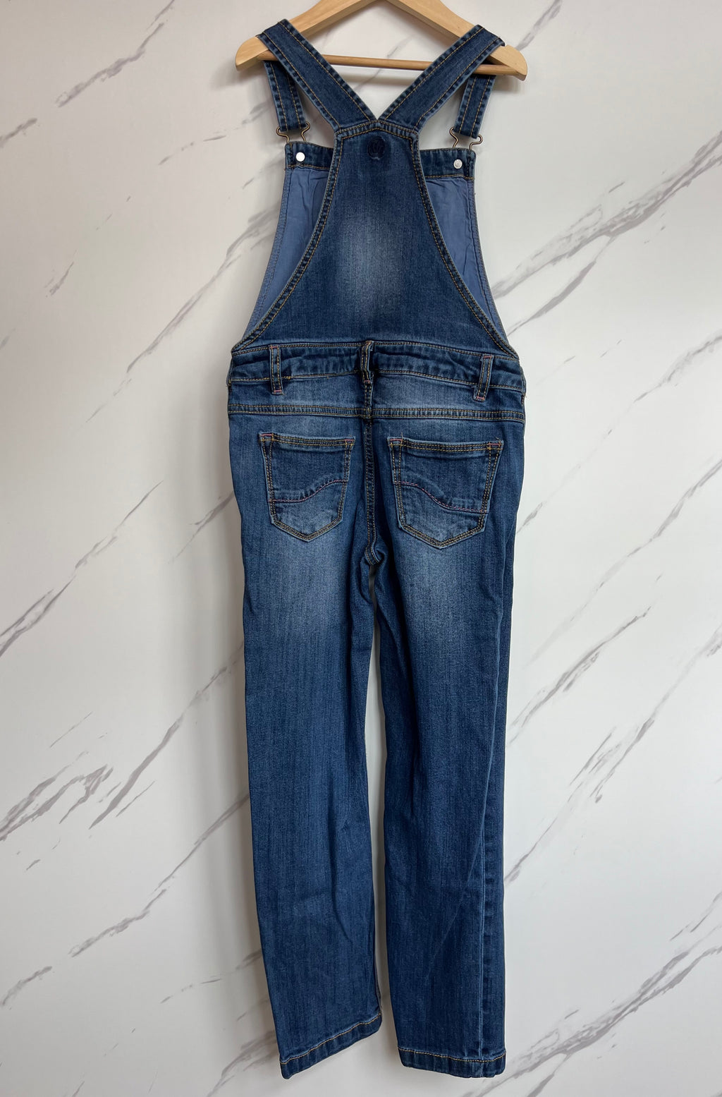 Fatface Denim Dungarees Age 8 Years