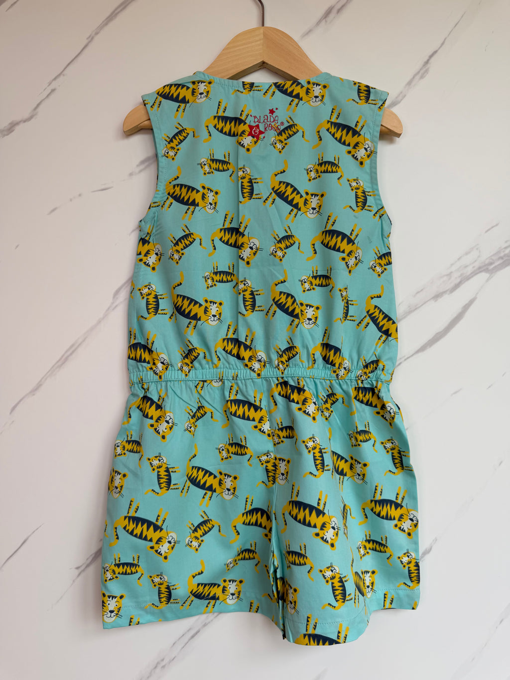 Blade & Rose Tiger Playsuit Age 4-5 Years
