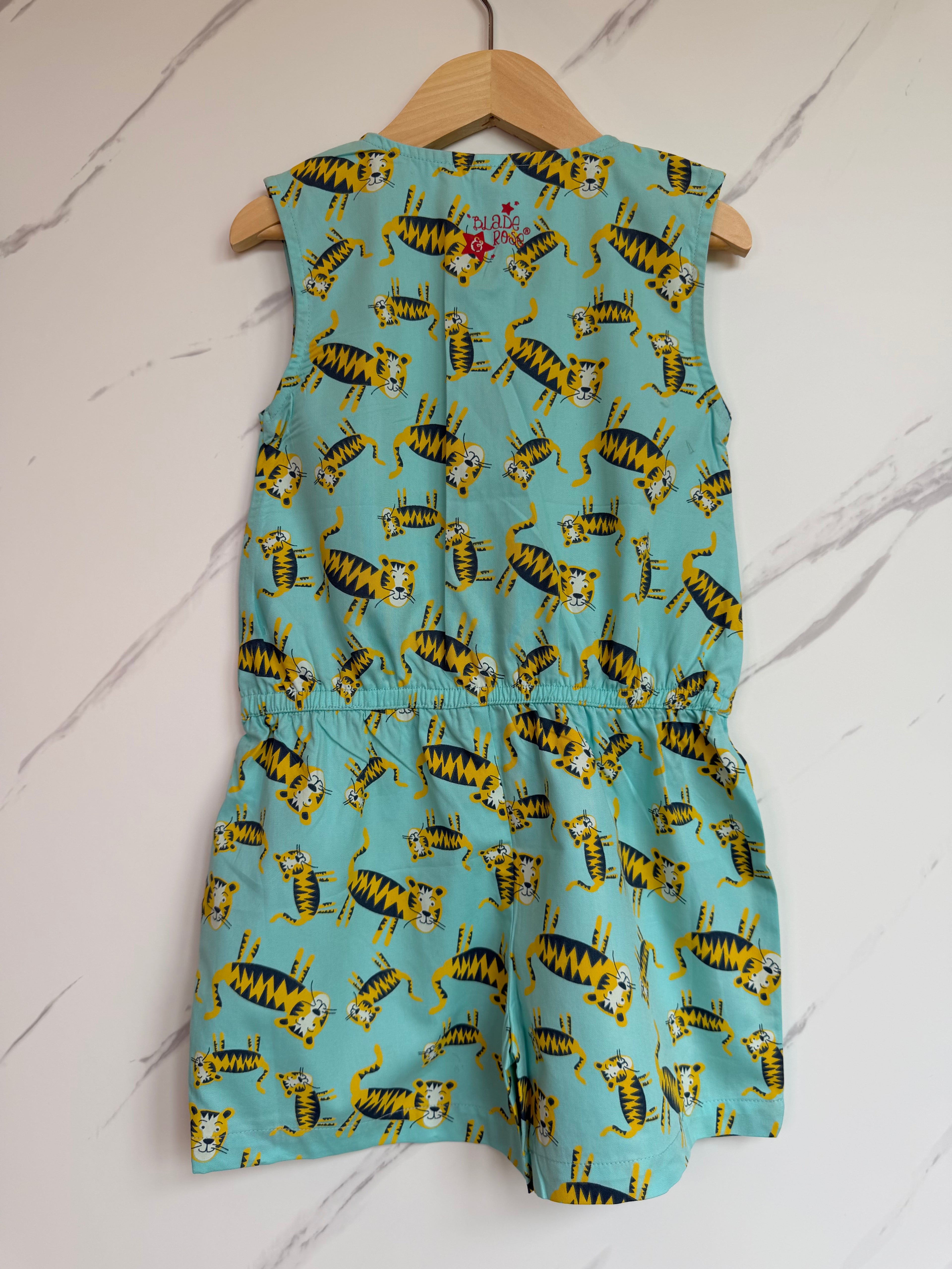 Blade & Rose Tiger Playsuit Age 4-5 Years