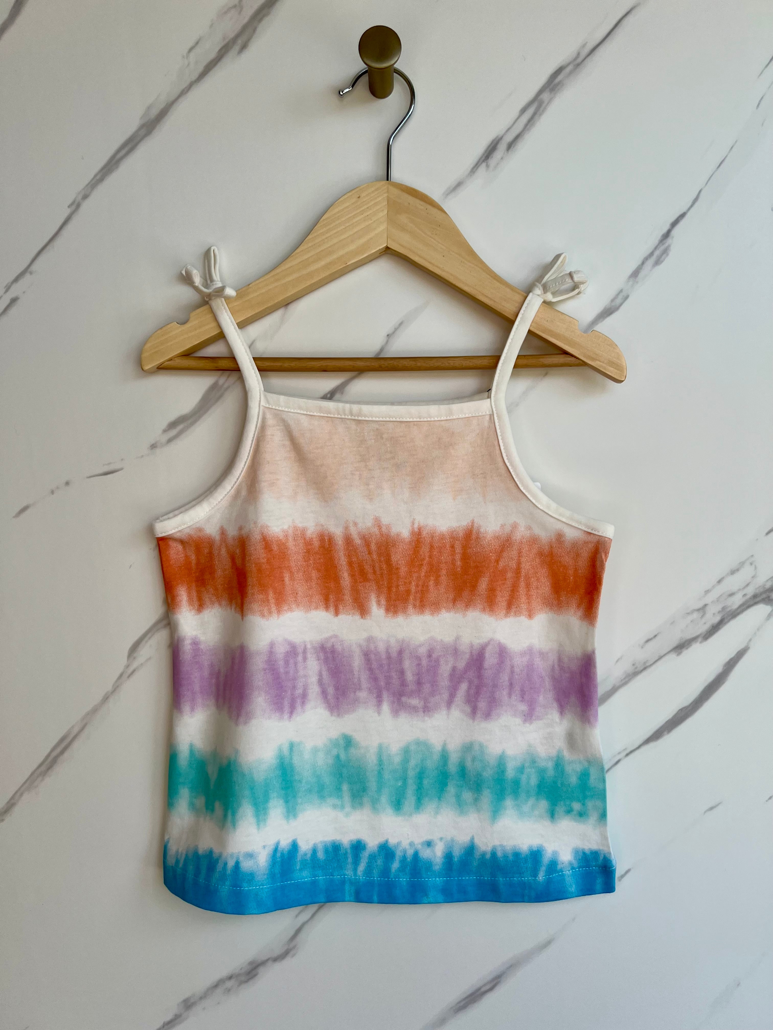 M&S Tie Die Vest Top Age 3-4 Years