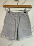 Fatface Grey Jersey Shorts Age 6-7 Years