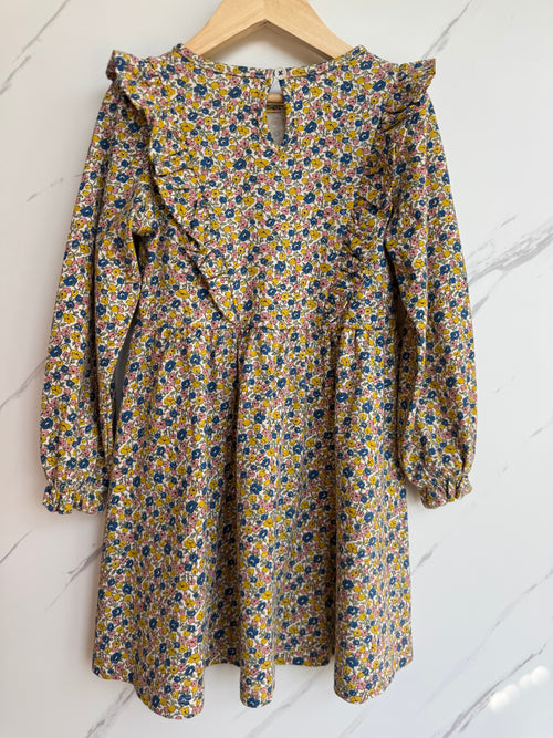 Boden Floral Jersey Flared Dress Age 5-6 Years
