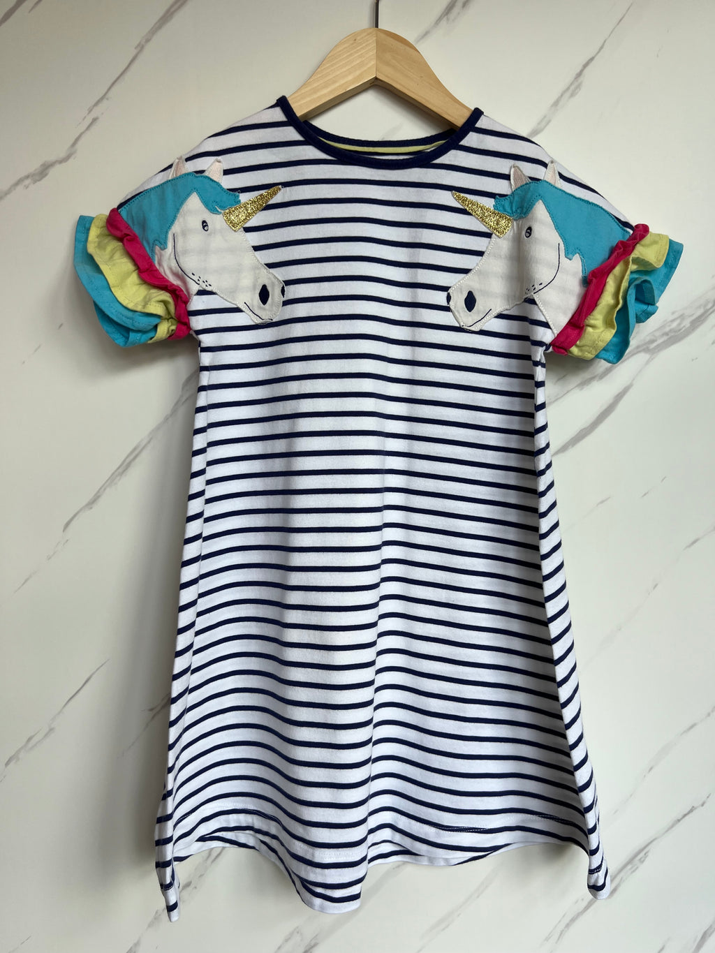 Boden Unicorn Dress Age 8-9 Years