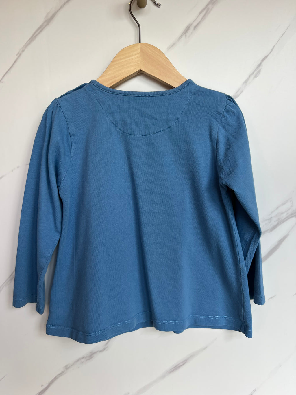 Kite Blue & Pink Dino Long-Sleeved Top Age 4 Years