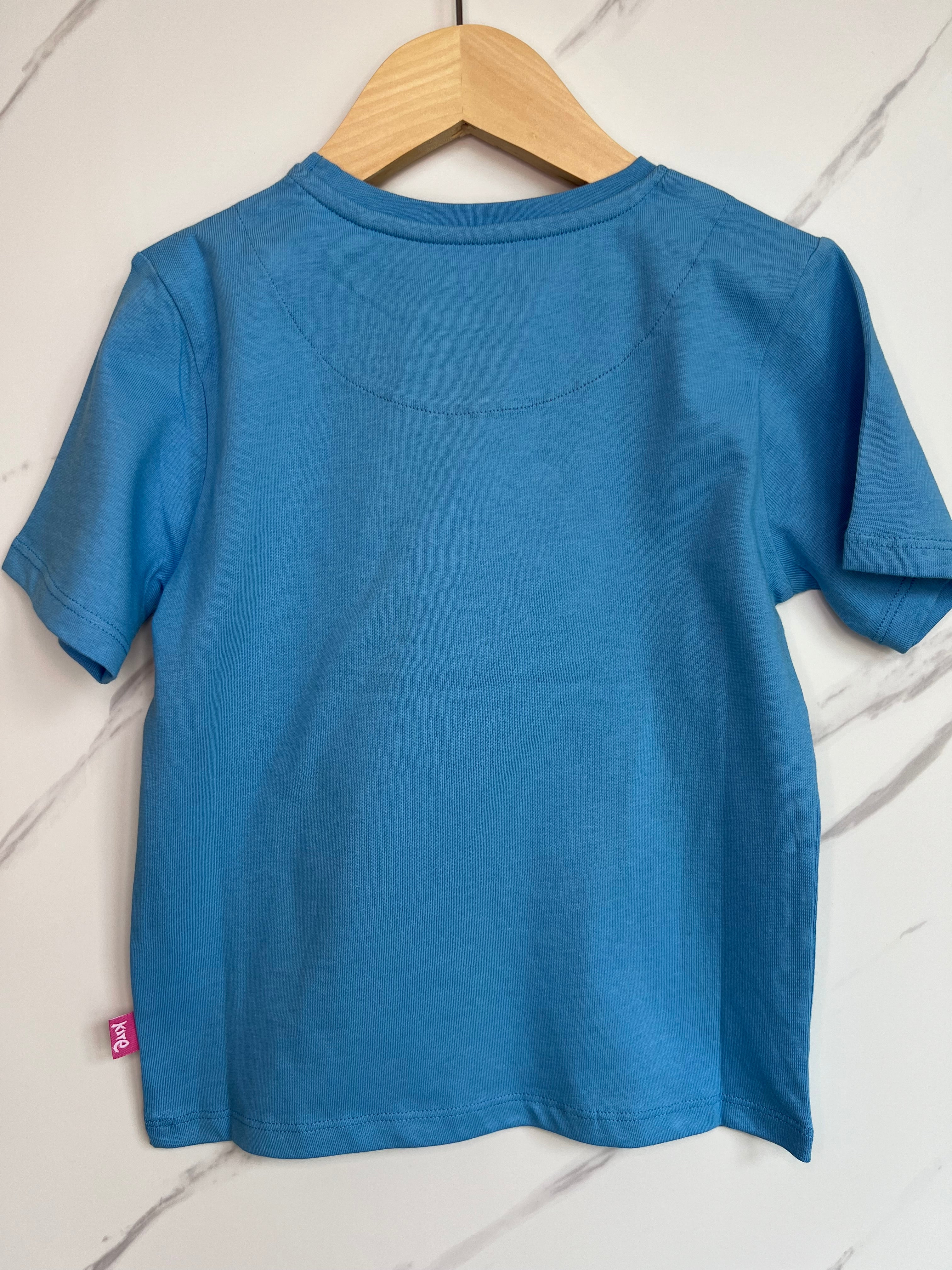 Kite Blue Bird House T-Shirt Age 5 Years