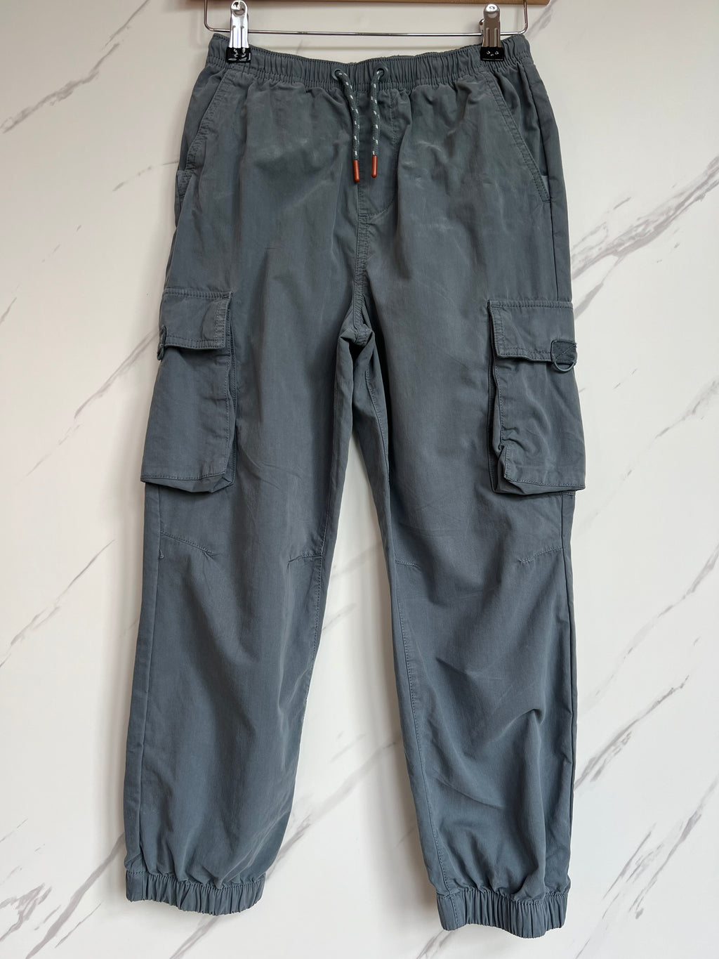 John Lewis Grey Cargo Trousers Age 10 Years