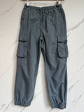 John Lewis Grey Cargo Trousers Age 10 Years