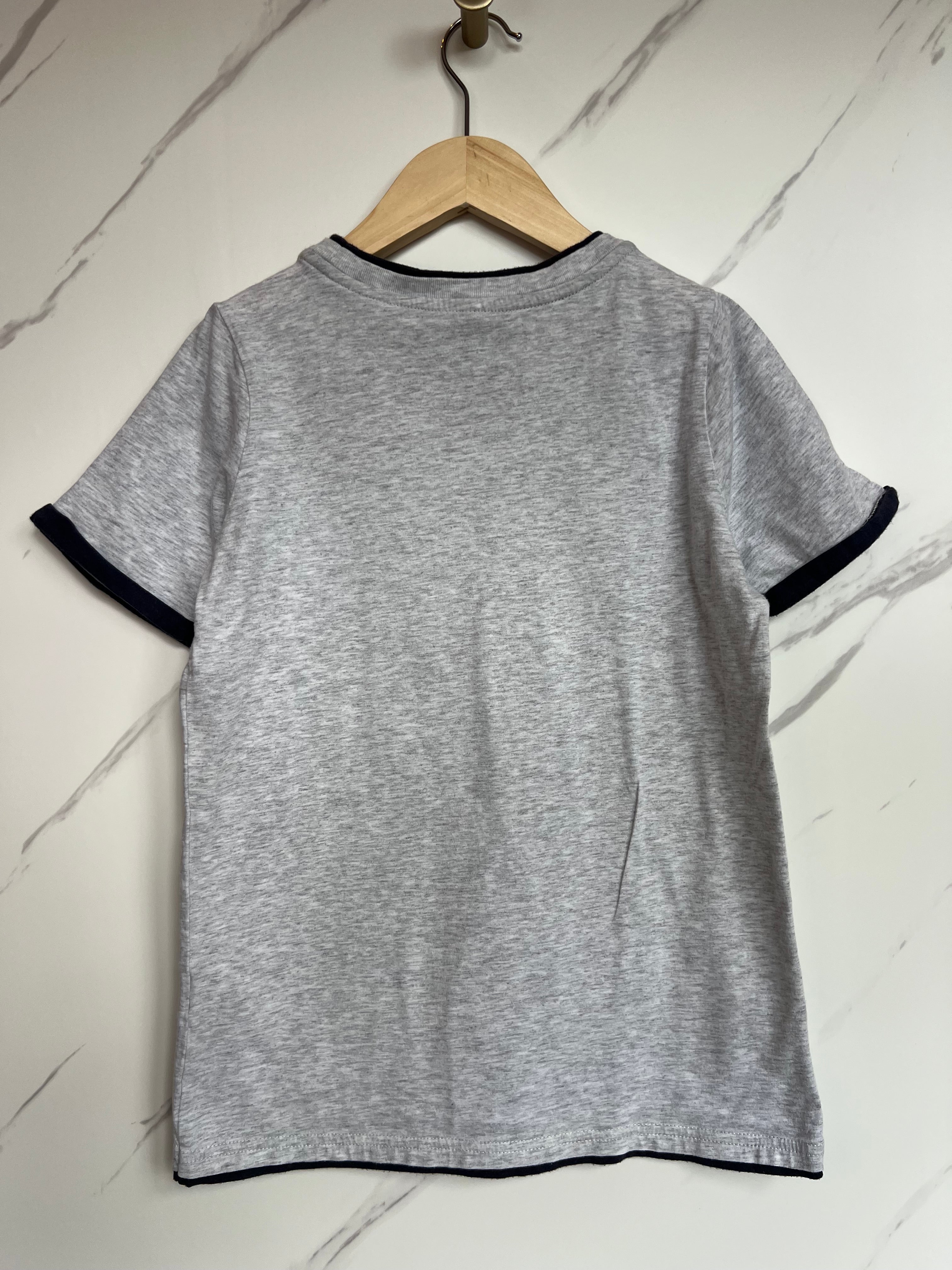 Joules Grey Surfing Safari T-Shirt Age 9-10 Years