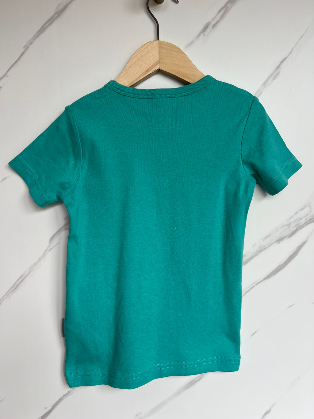 Frugi Turquoise T-Shirt Age 4-5 Years
