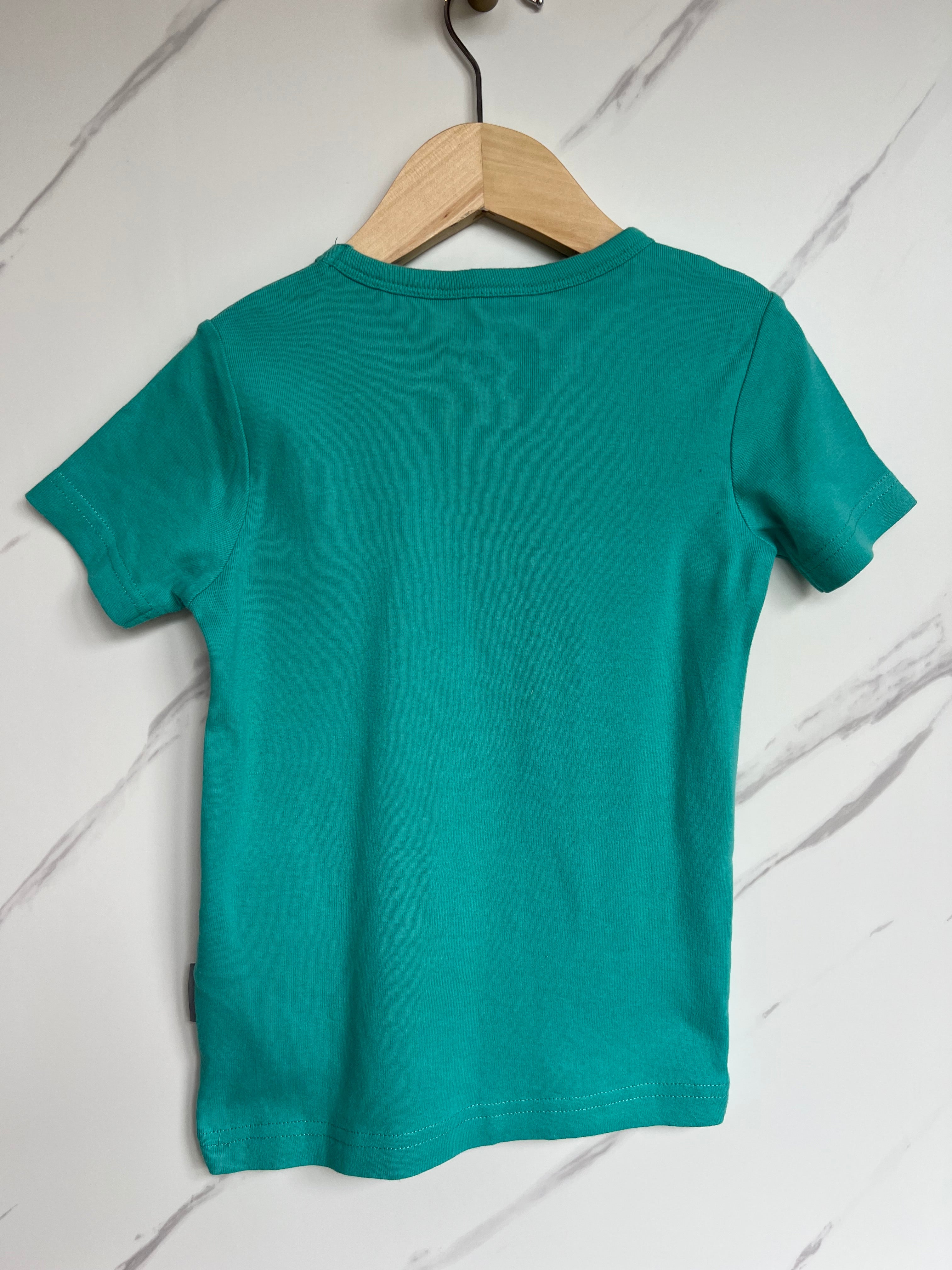 Frugi Turquoise T-Shirt Age 4-5 Years