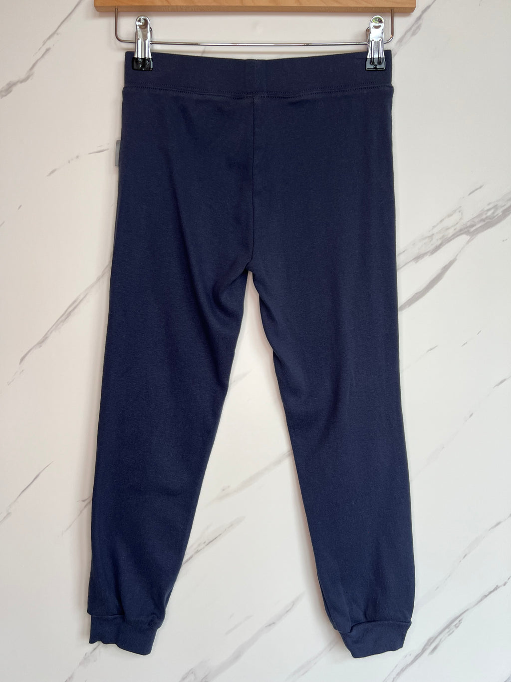 Frugi Navy Cuffed Leggings Age 6-7 Years