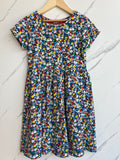 Boden Floral Jersey Dress Age 8-9 Years