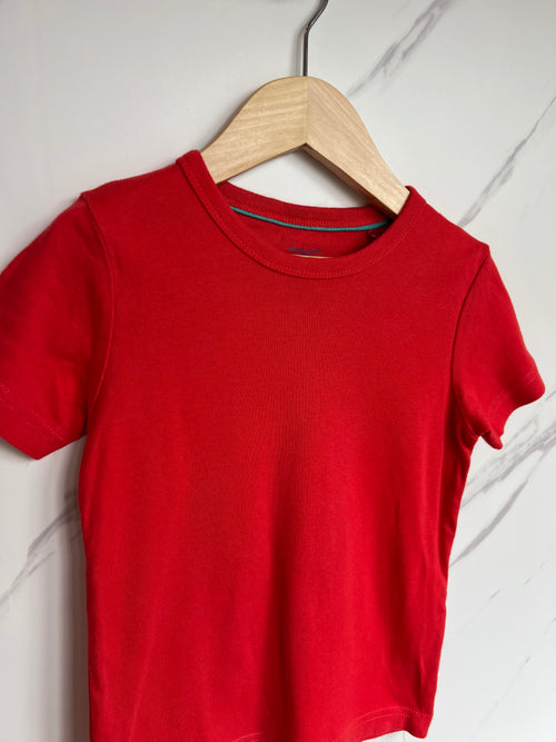 *Frugi Red T-Shirt Age 4-5 Years
