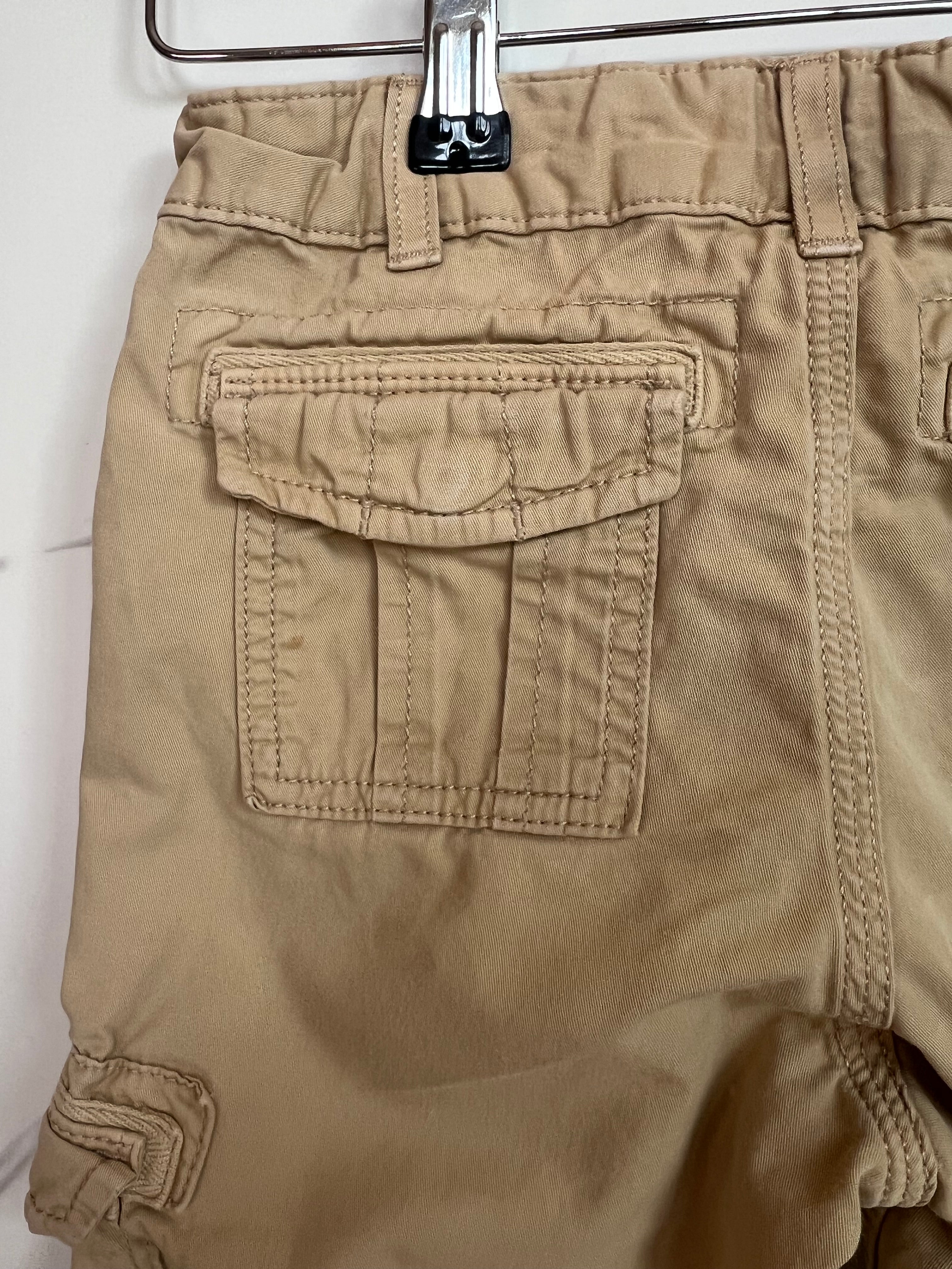 M&S Stone Cargo Shorts Age 6-7 Years