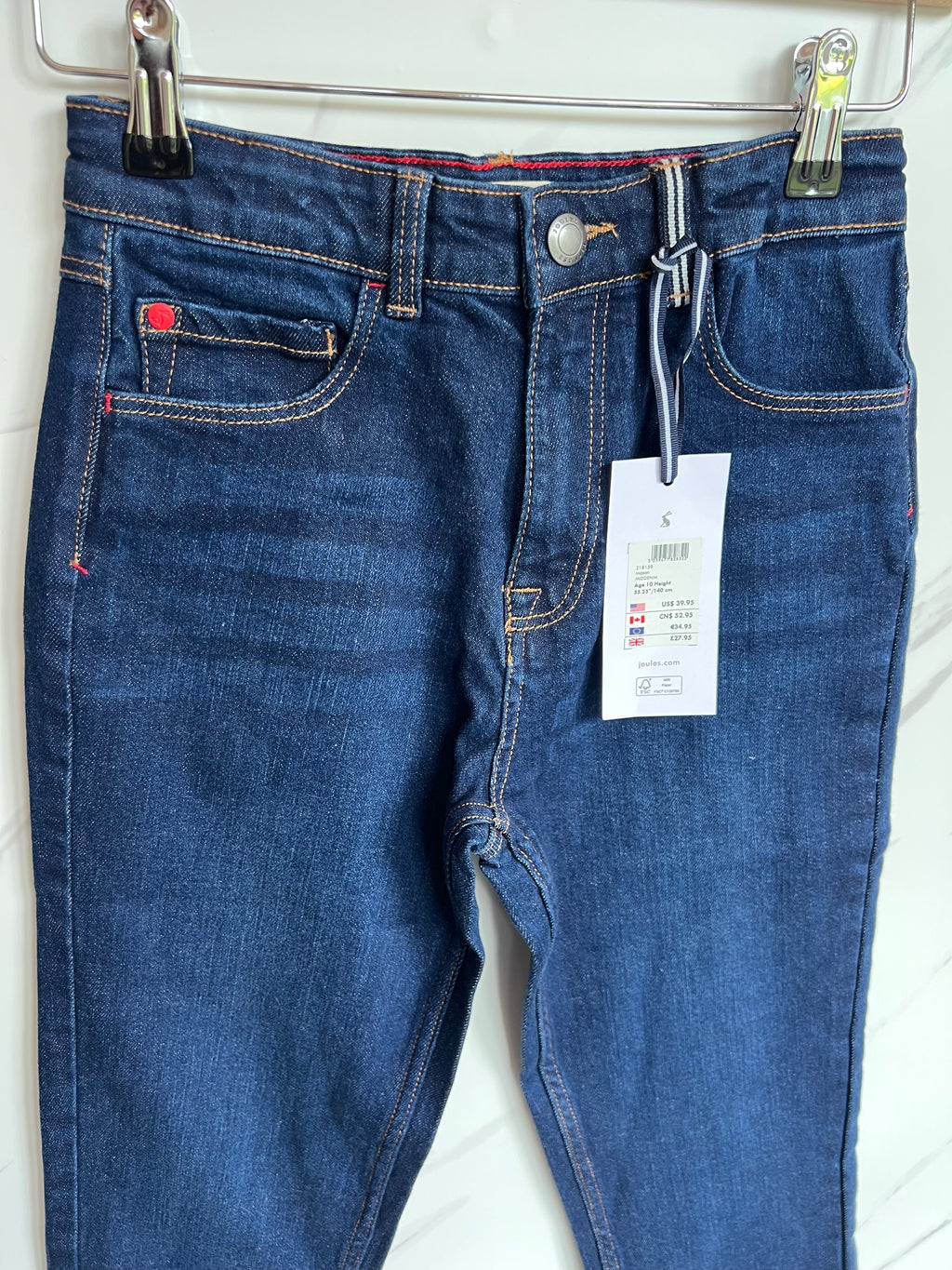 Joules Boys Jeans Age 10 Years