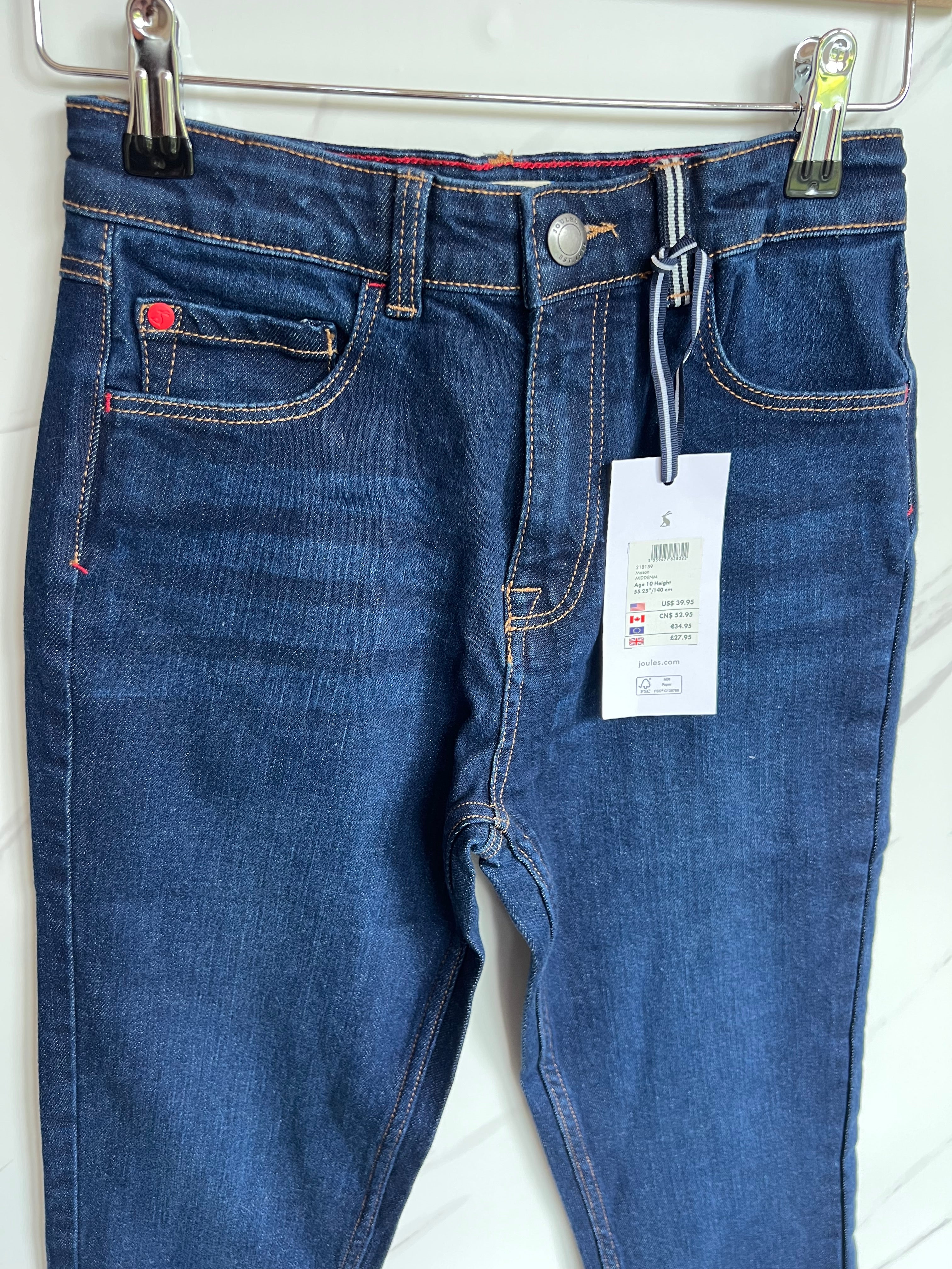 Joules Boys Jeans Age 10 Years