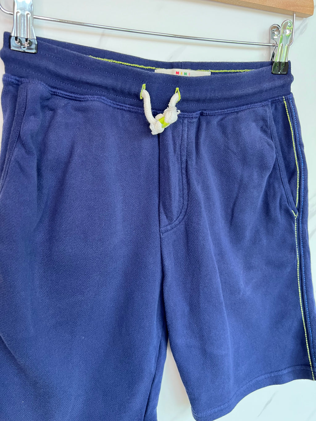Boden Navy Sweatshorts Age 11-12 Years