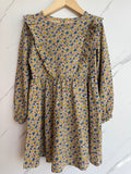 Boden Floral Jersey Flared Dress Age 5-6 Years