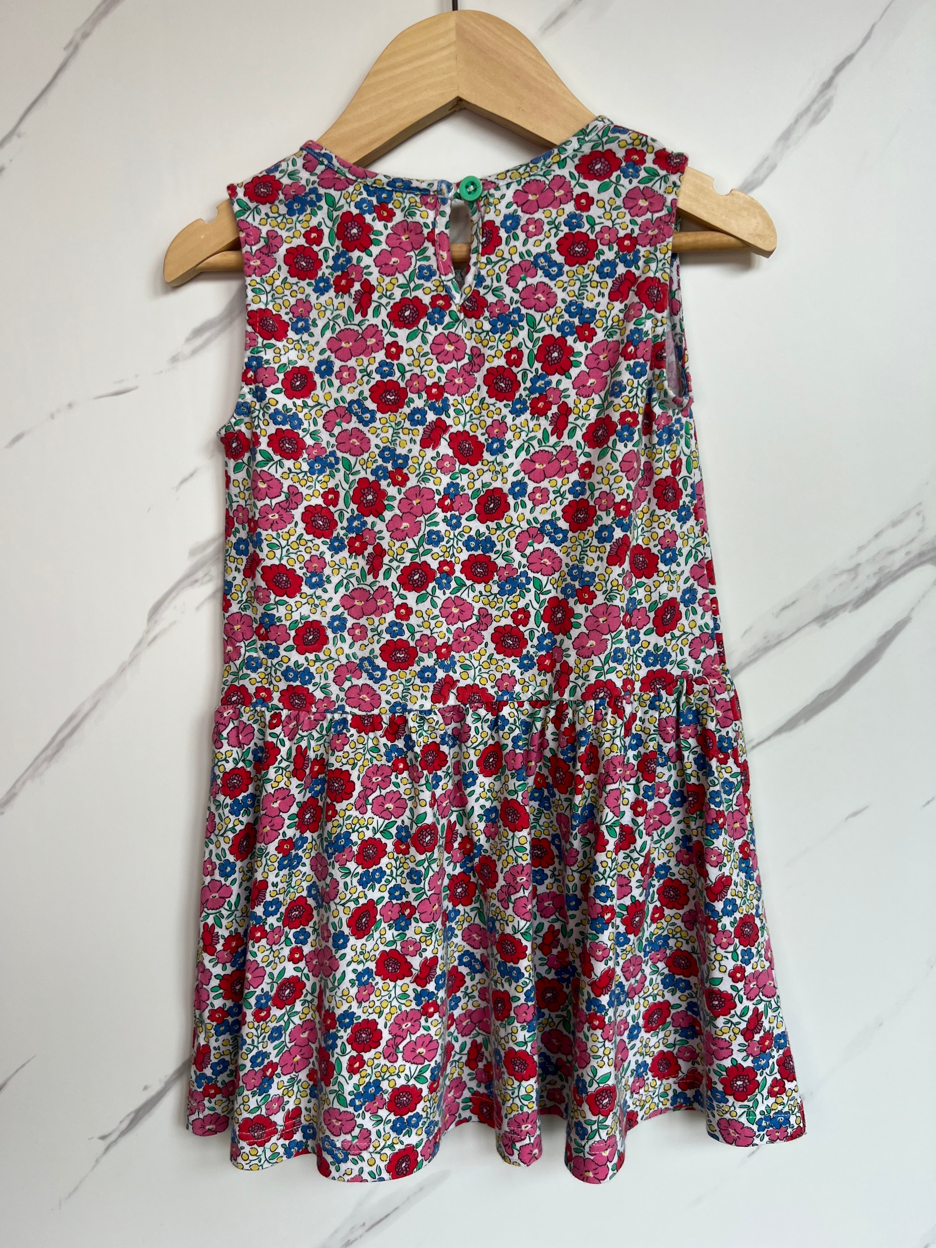 Boden Ditsy Floral Sleeveless Dress Age 2-3 Years