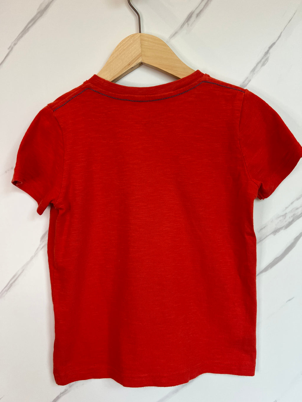 Boden Red T-Shirt Age 4-5 Years
