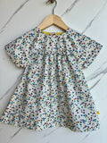 Little Bird White Daisies Lightweight Top Age 4-5 Years