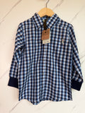 Lilly & Sid Boys Checked Shirt Age 4-5 Years