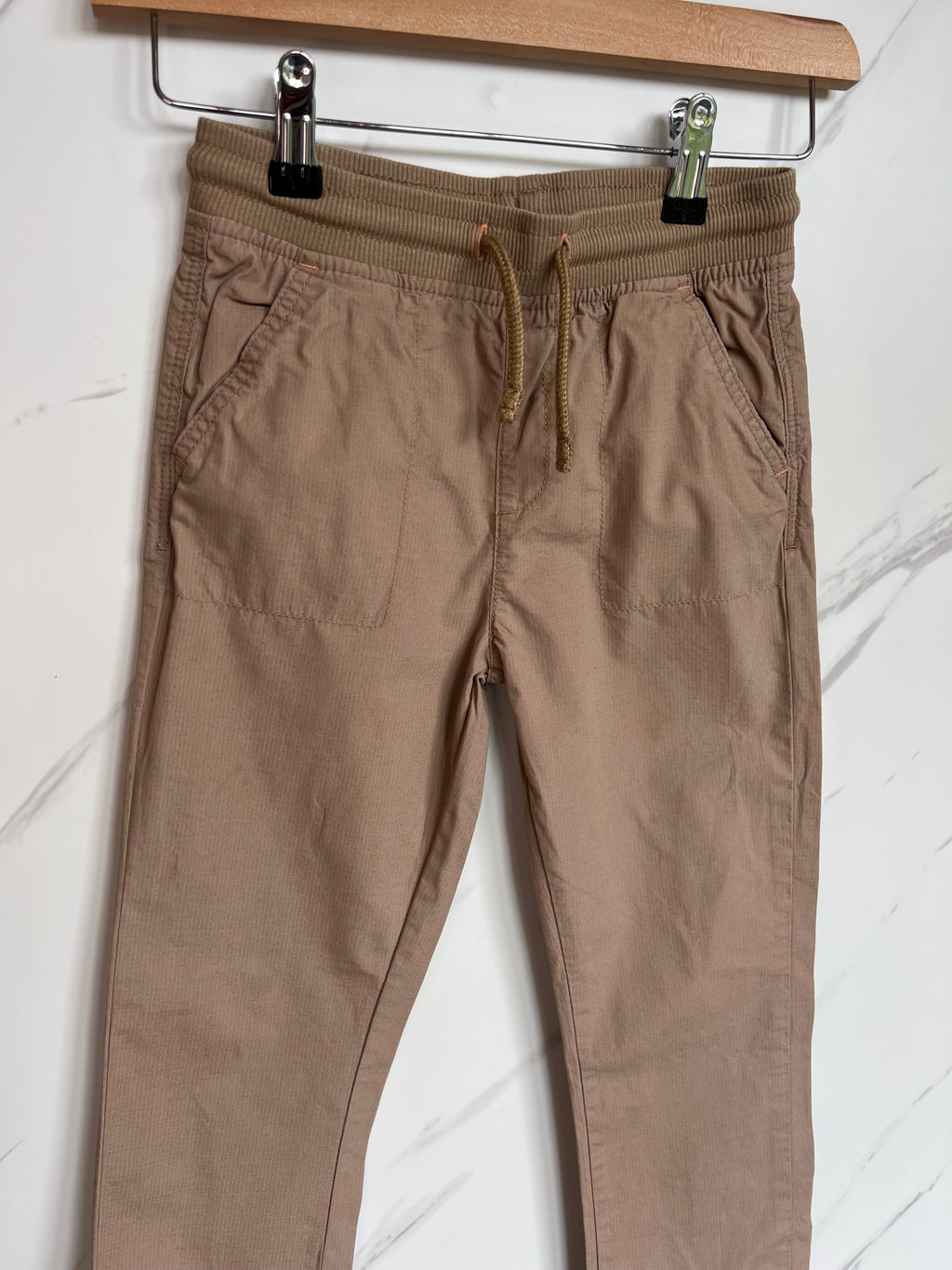 M&S Lightweight Stone Trousers Age 6-7 Years