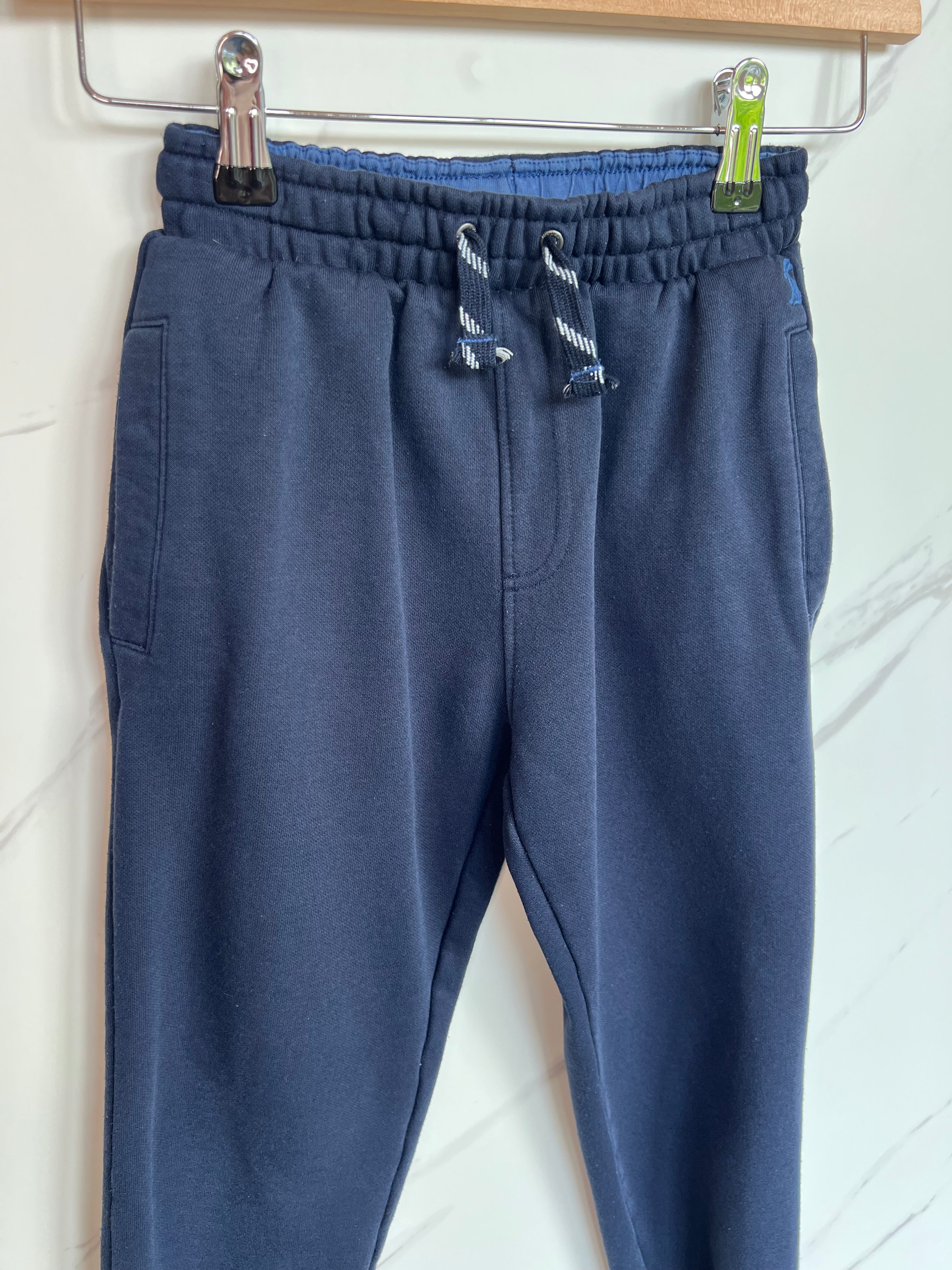Joules Navy Joggers Age 8 Years