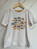 Kite White Jungle Animals T-Shirt Age 9 Years