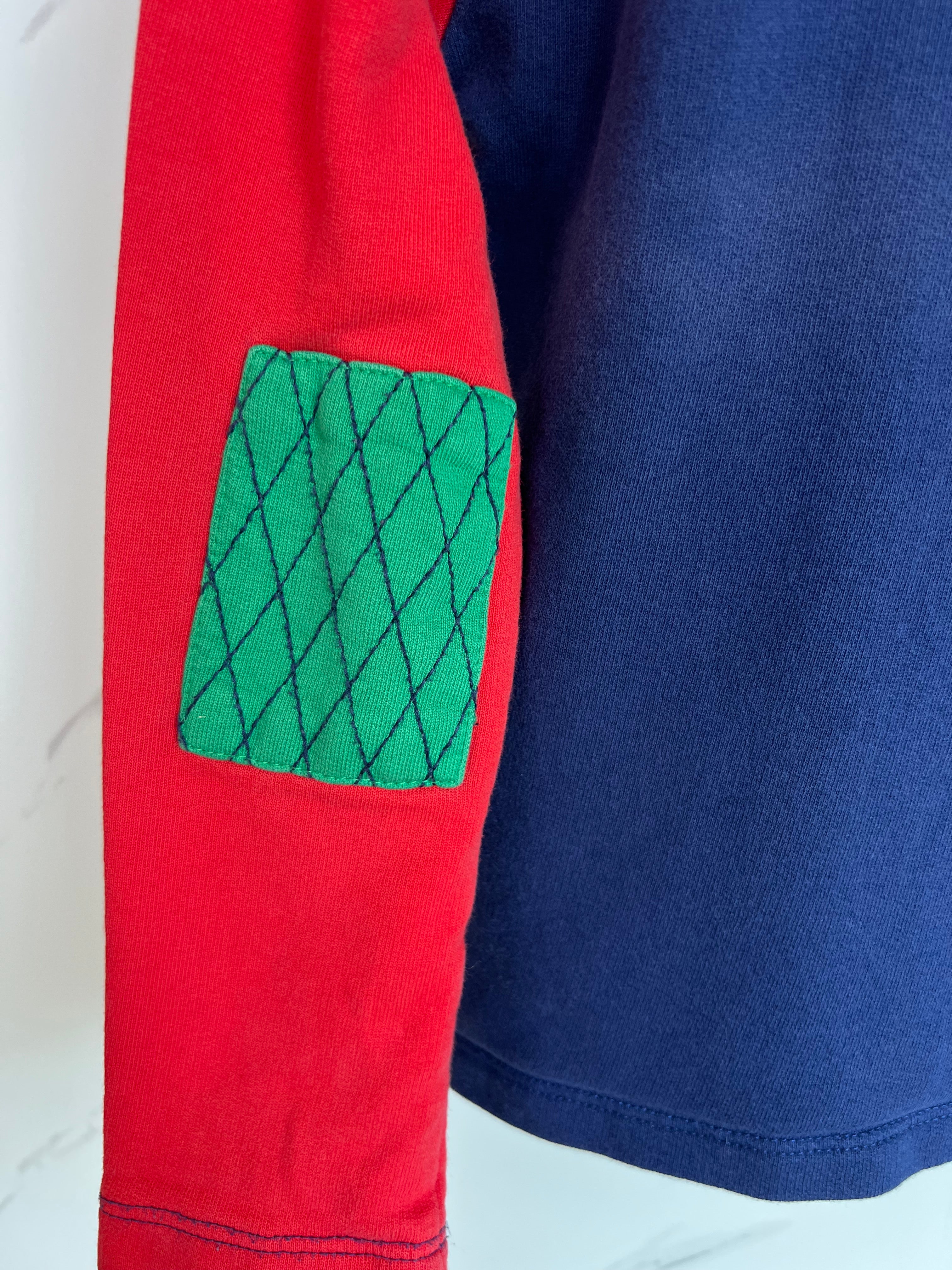 Piccalilly Coloured Rugby Top Age 5-6 Years