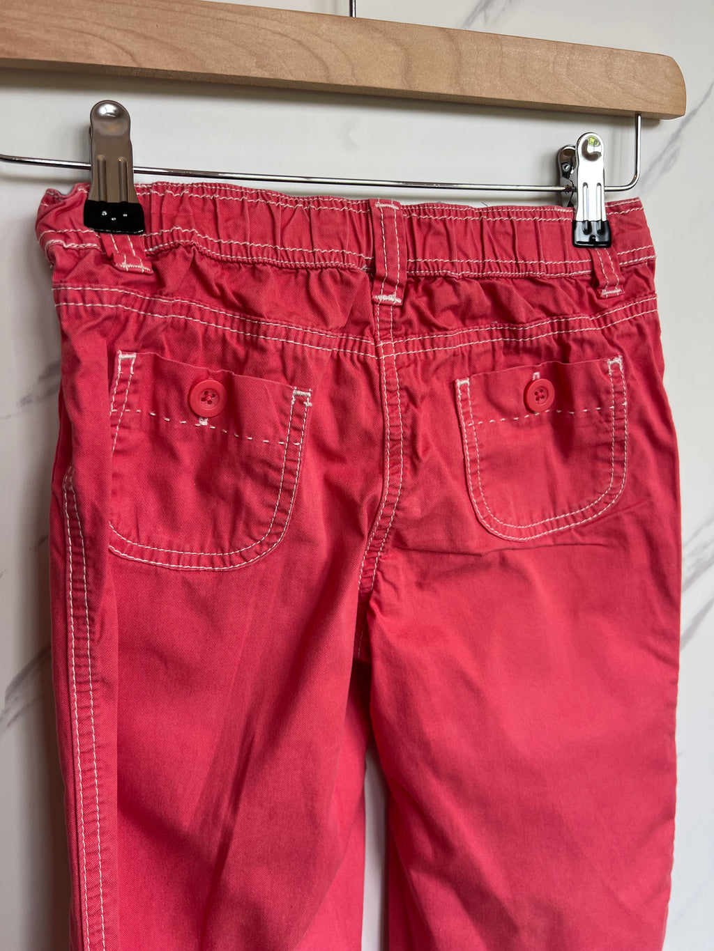 Boden Coral Cropped Trousers Age 8 Years