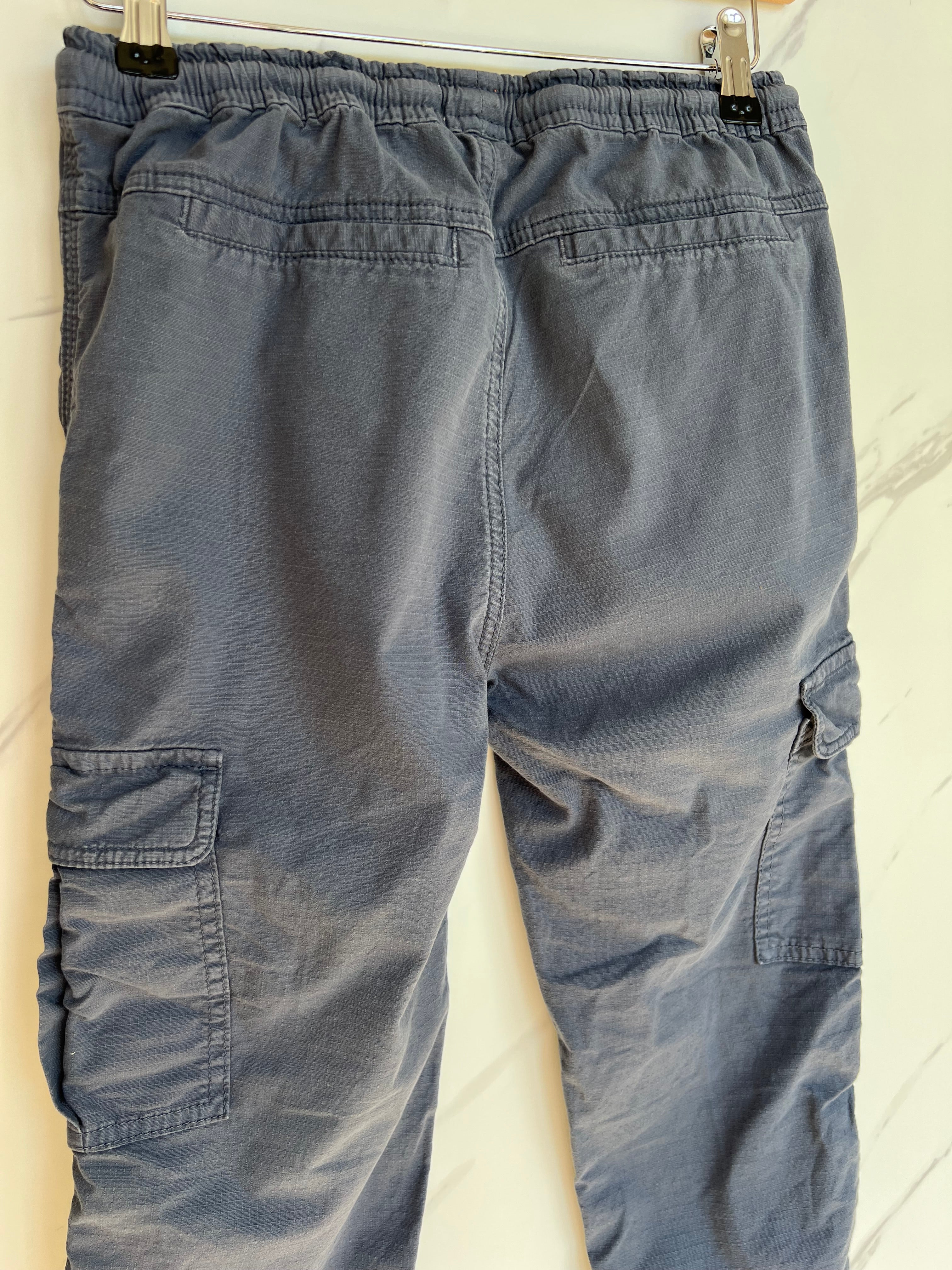 Boden Grey-Blue Cargo Trousers Age 11 Years