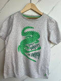 Joules Grey "Don't Worry" T-Shirt Age 9-10 Years