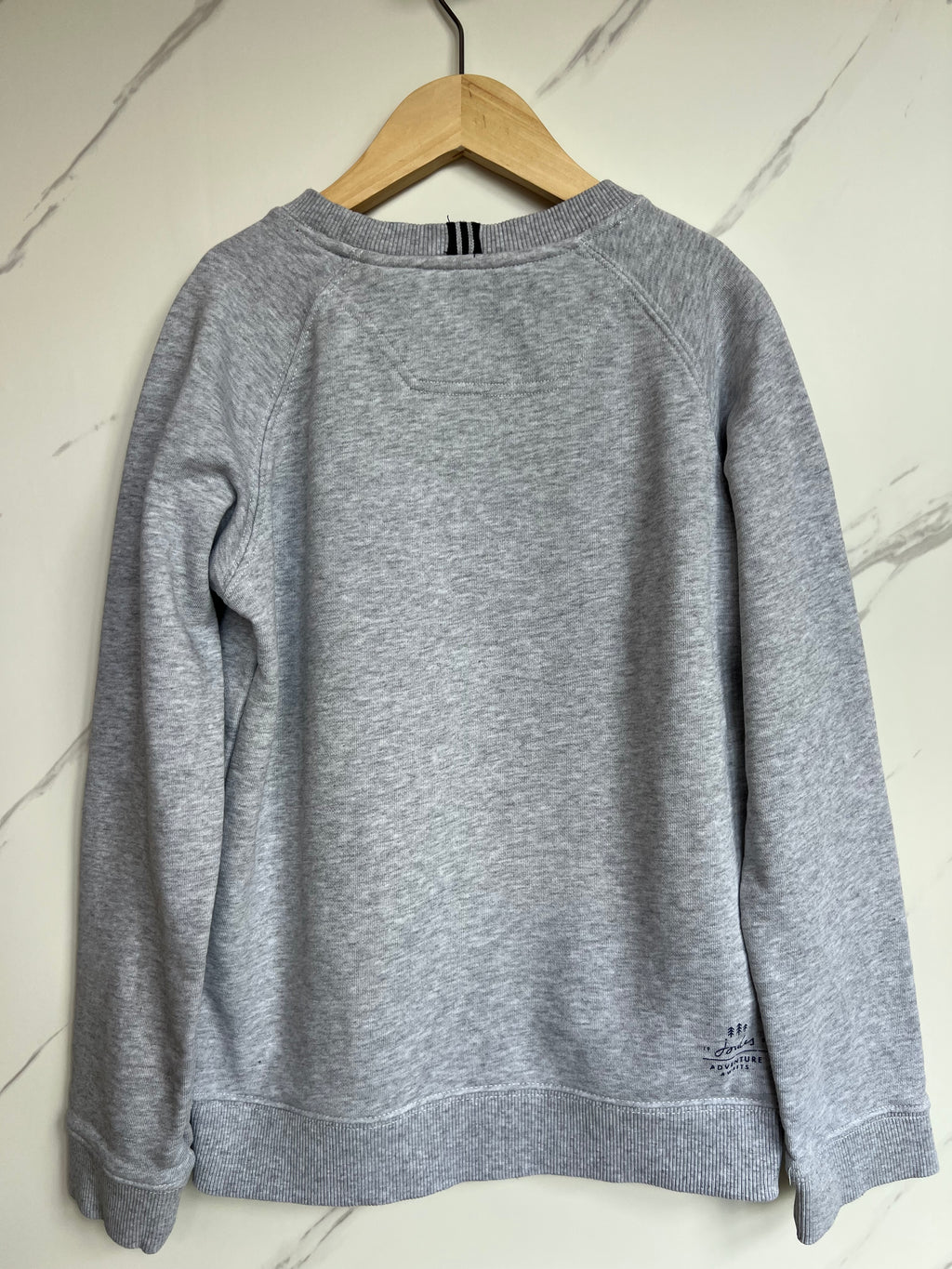 Joules Grey T-Rex Info Sweatshirt Age 10 Years