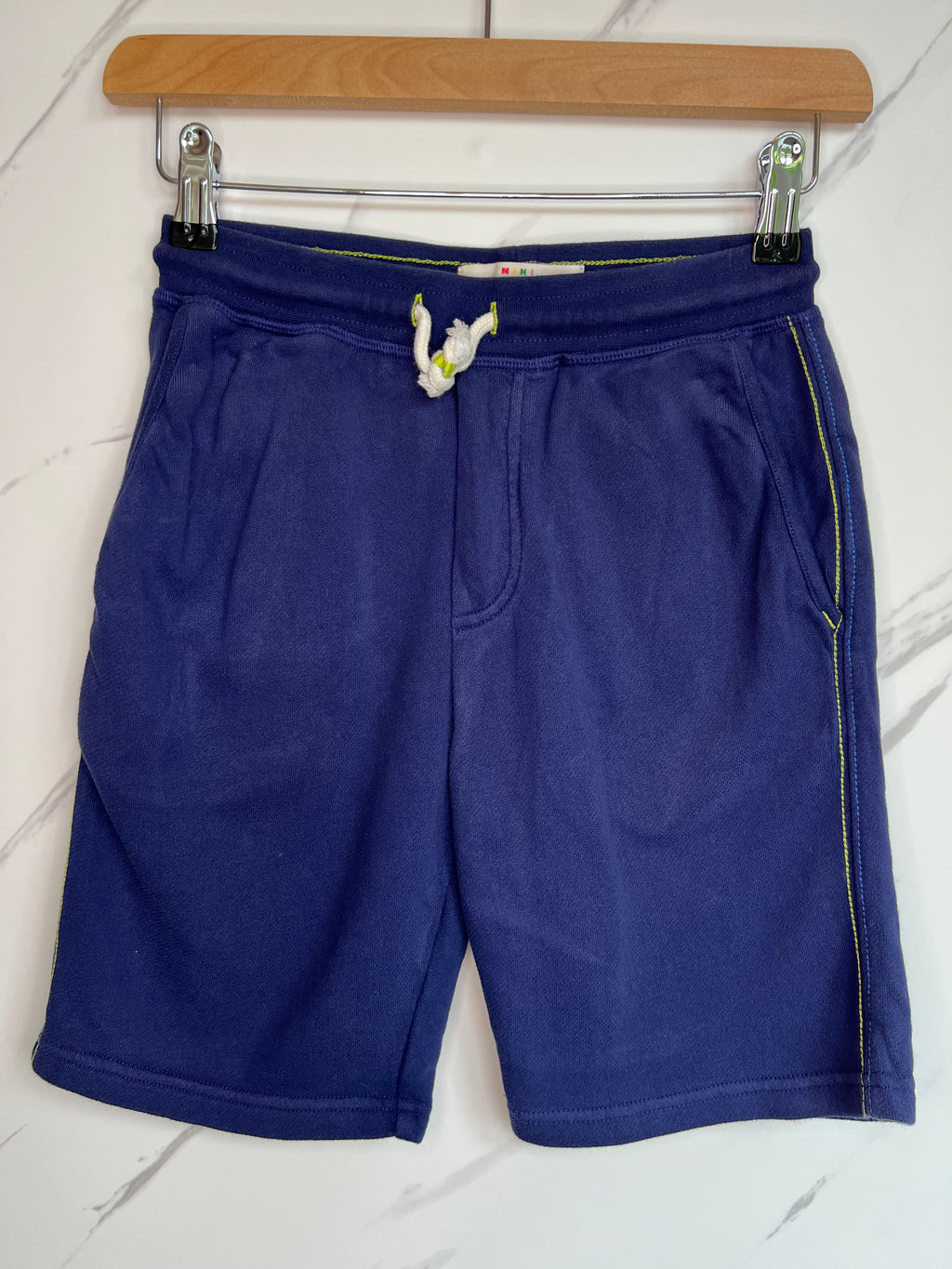 Boden Navy Sweatshorts Age 11-12 Years