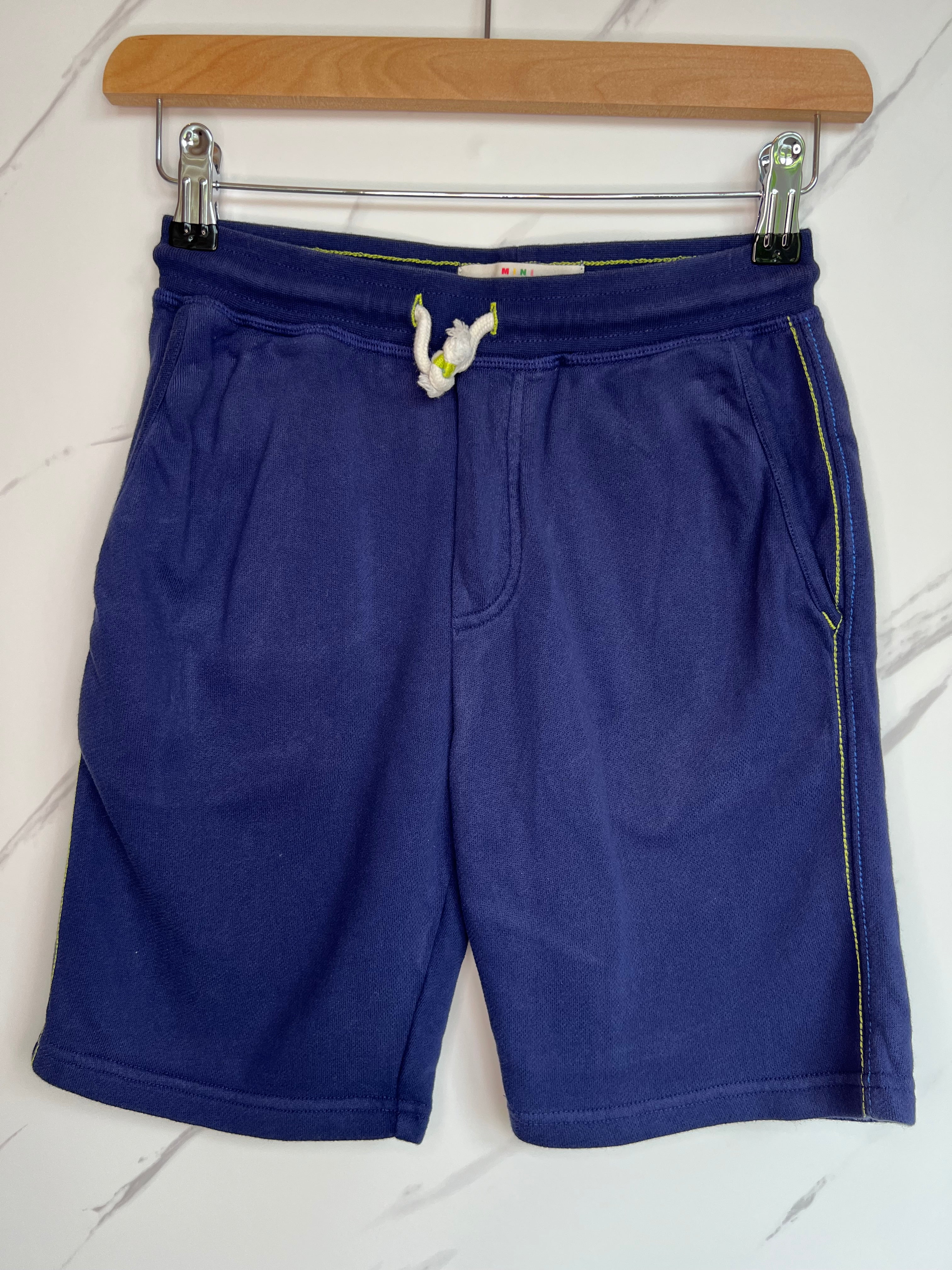Boden Navy Sweatshorts Age 11-12 Years