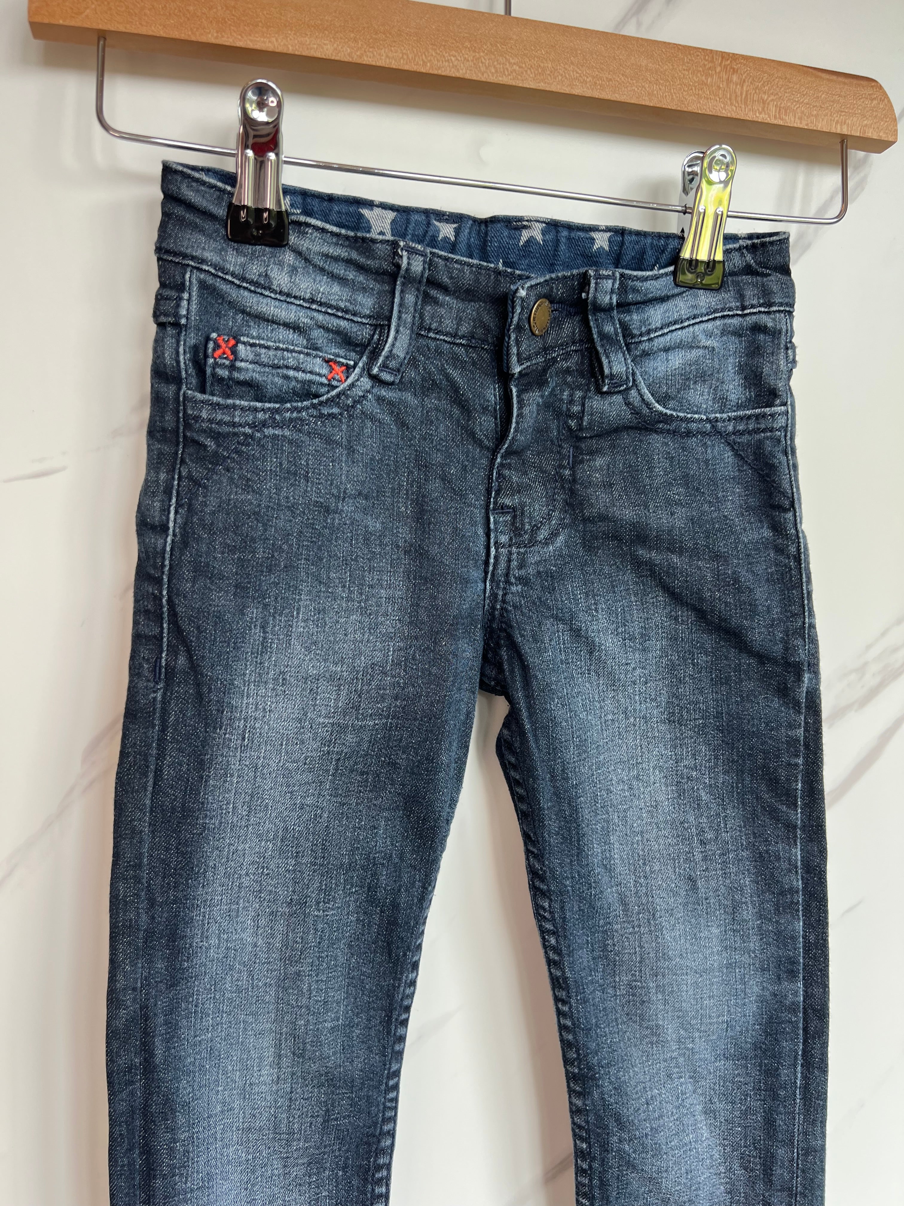 Frugi Jeans with Arrow Pocket Design Age 3-4 Years