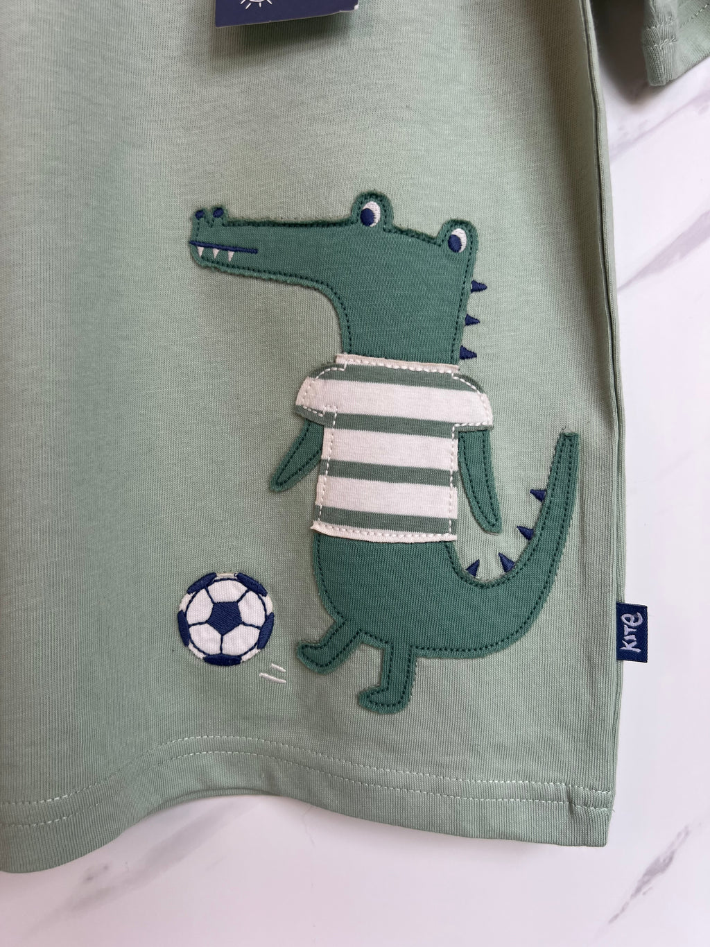 Kite Crocodile Football T-Shirt Age 7 Years