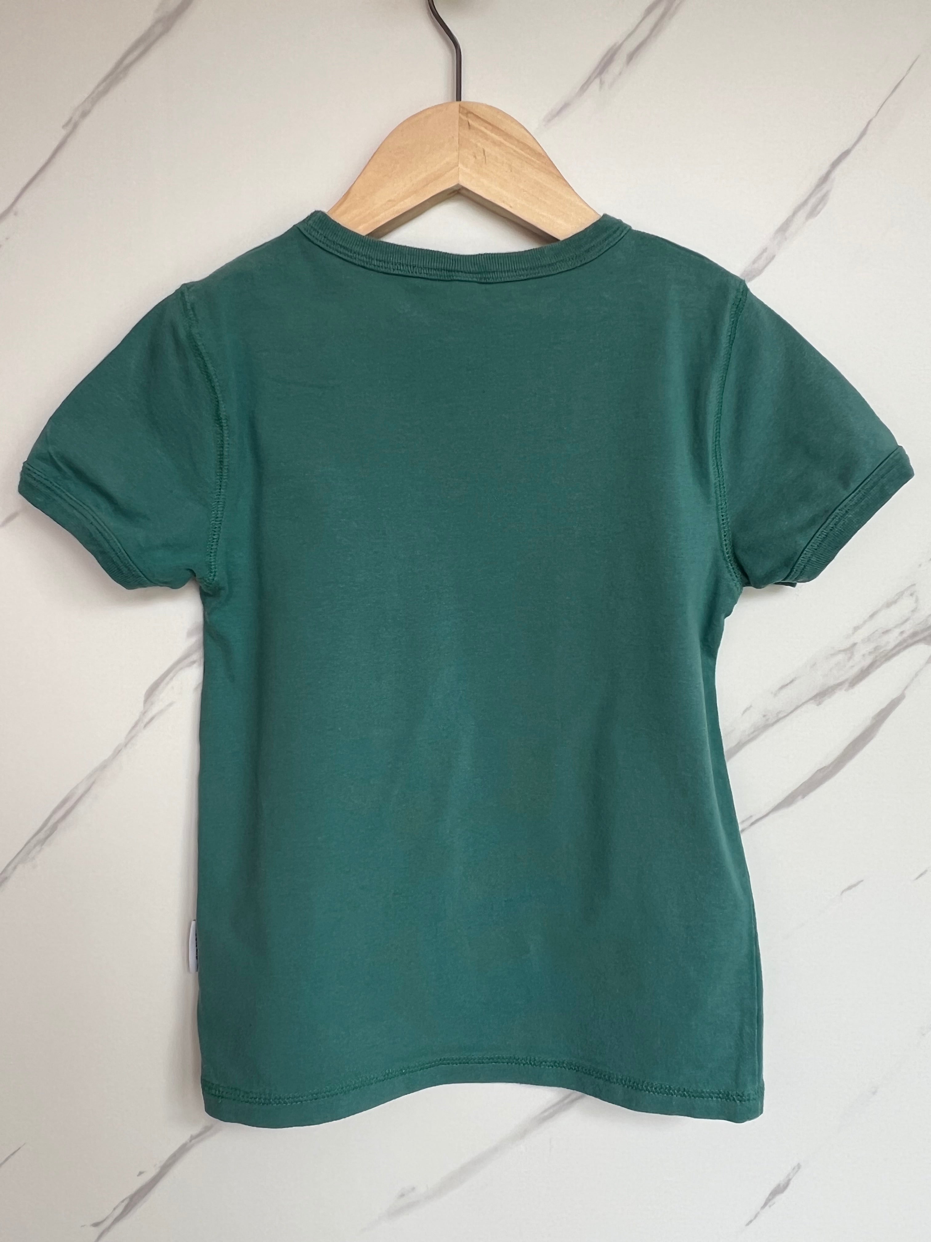 Maxomorra Teal T-Shirt Age 5-6 Years